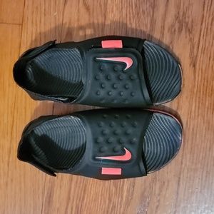 Nike girls sandals size 12
